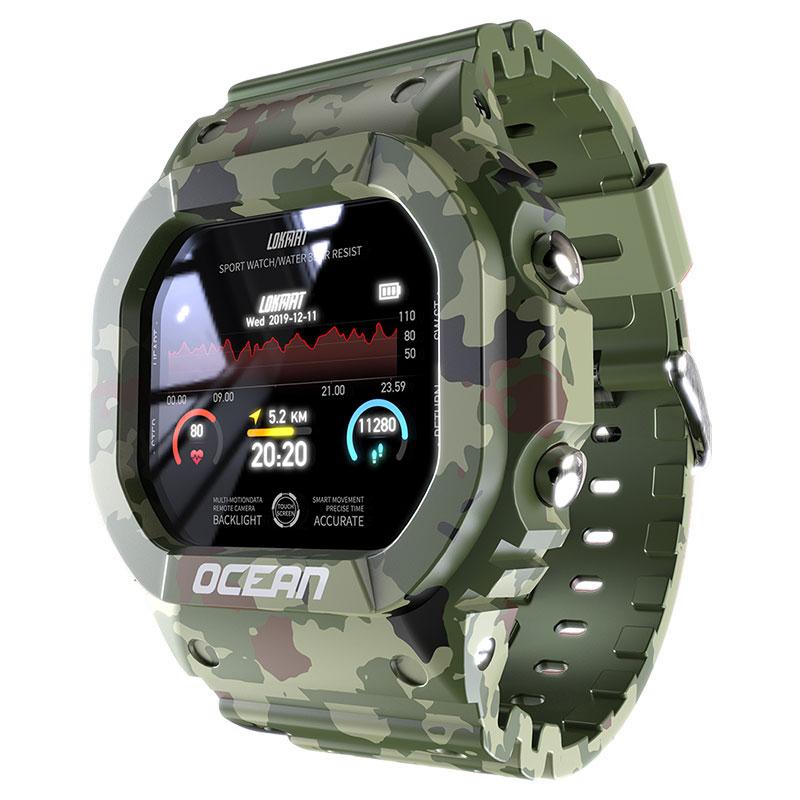 Ocean® Militärische Taktische Smartwatch – Ihr perfekter Begleiter für Abenteuer!
