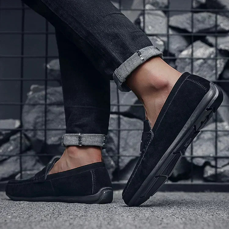 Cillian - Herren Freizeit-Sneaker aus Wildleder