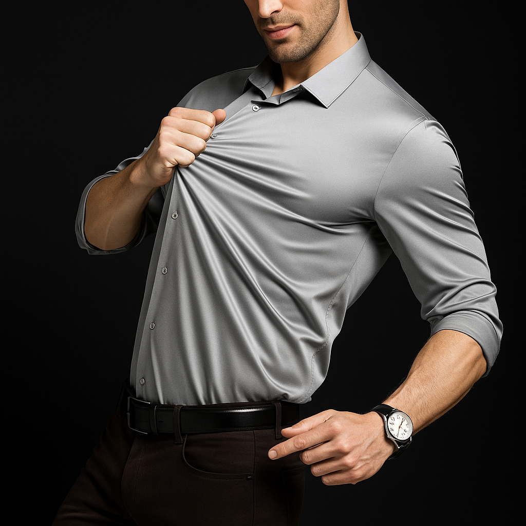 Elegant Stretch Shirt | Comfort and Sophistication (LIMITED OFFER)