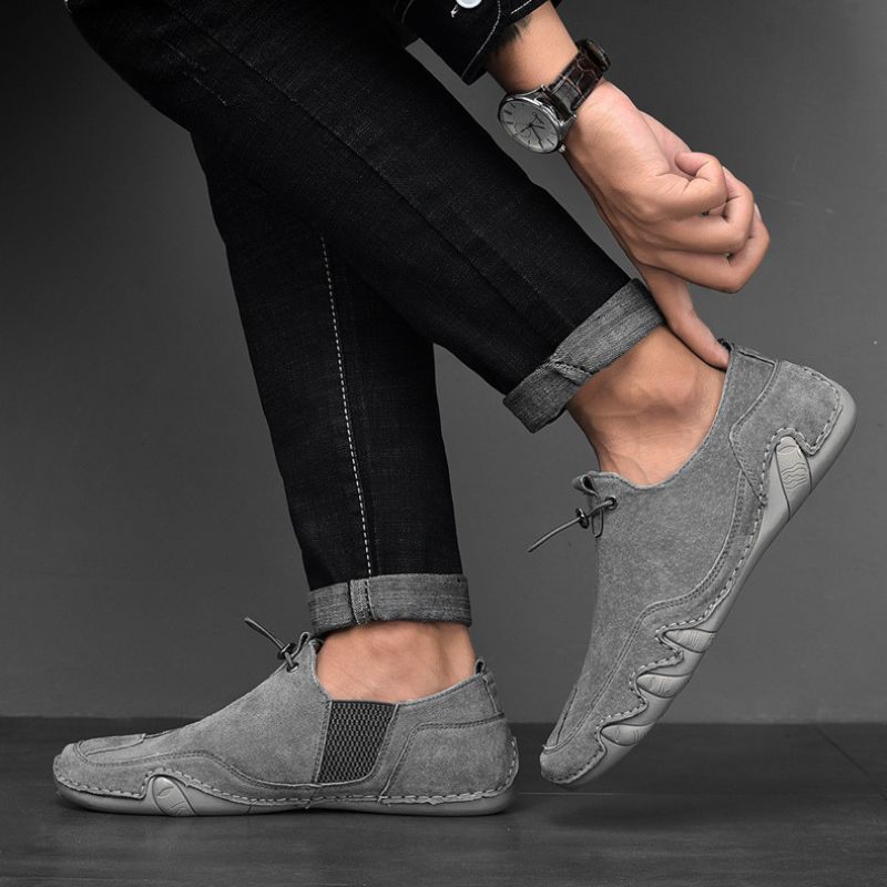 Alonso - Elegante Leder-Schuhe mit Anpassungsfit