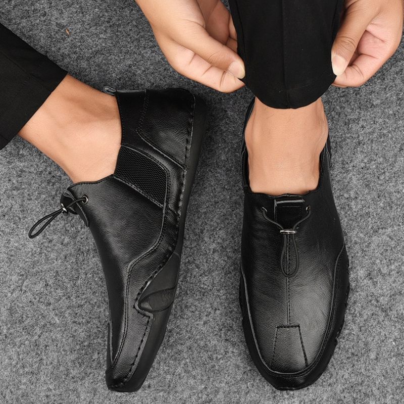 Alonso - Elegante Leder-Schuhe mit Anpassungsfit