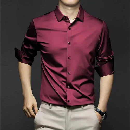 Elegant Stretch Shirt | Comfort and Sophistication (LIMITED OFFER)