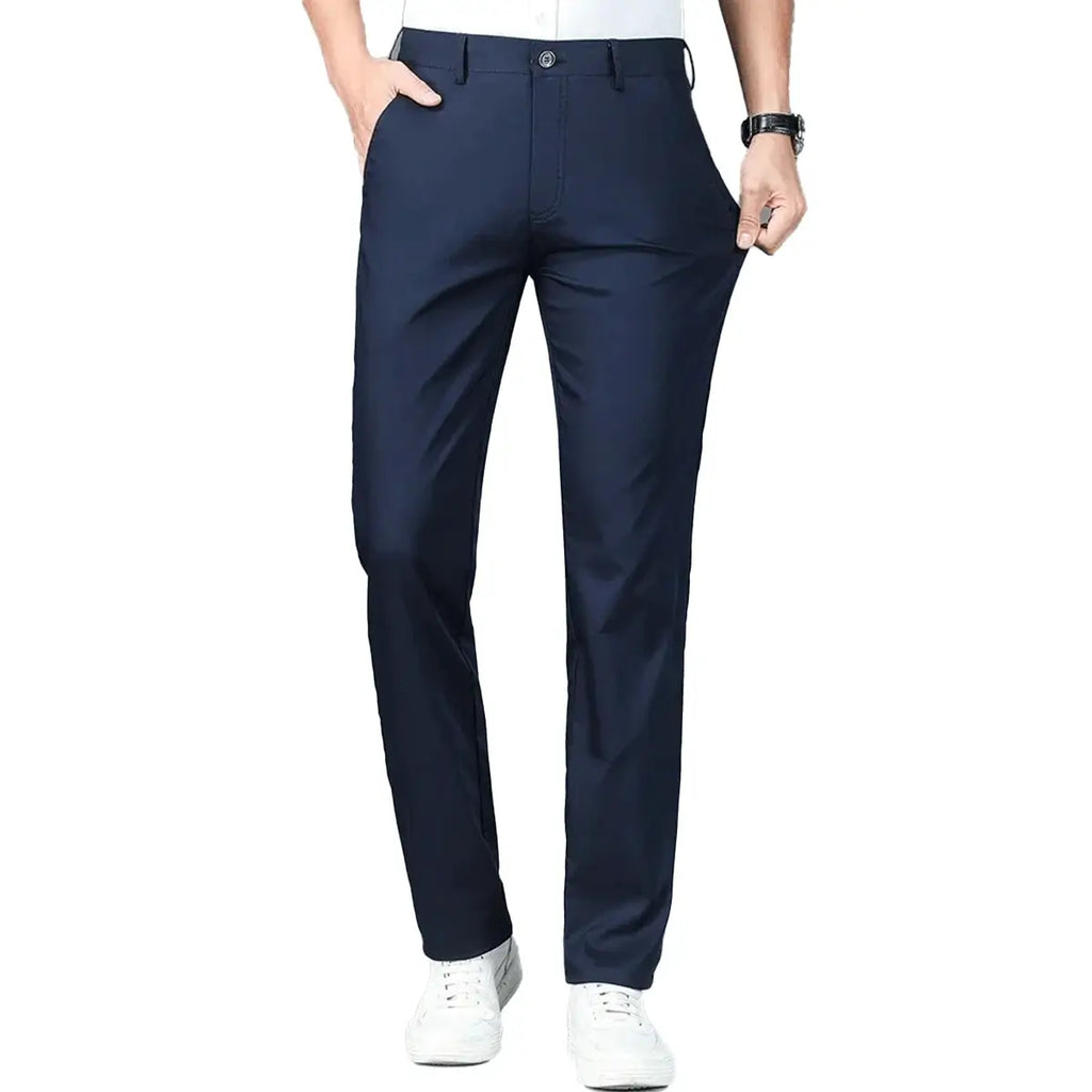 Luffy® Stretchy Social Pants (Includes Free Leather Belt)