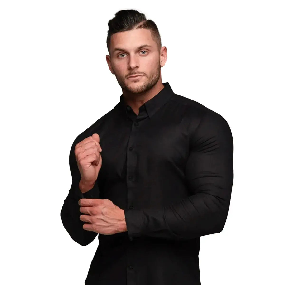 Herren Slim Fit UltraTech™ Hemd – Kaufe eins, erhalte eins kostenlos!
