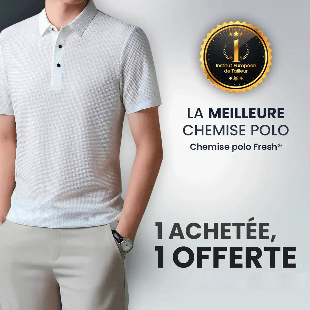 Fresh® Polo Shirt (Buy One, Get One Free!)