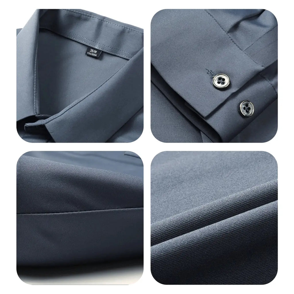 Herren Slim Fit UltraTech™ Hemd – Kaufe eins, erhalte eins kostenlos!