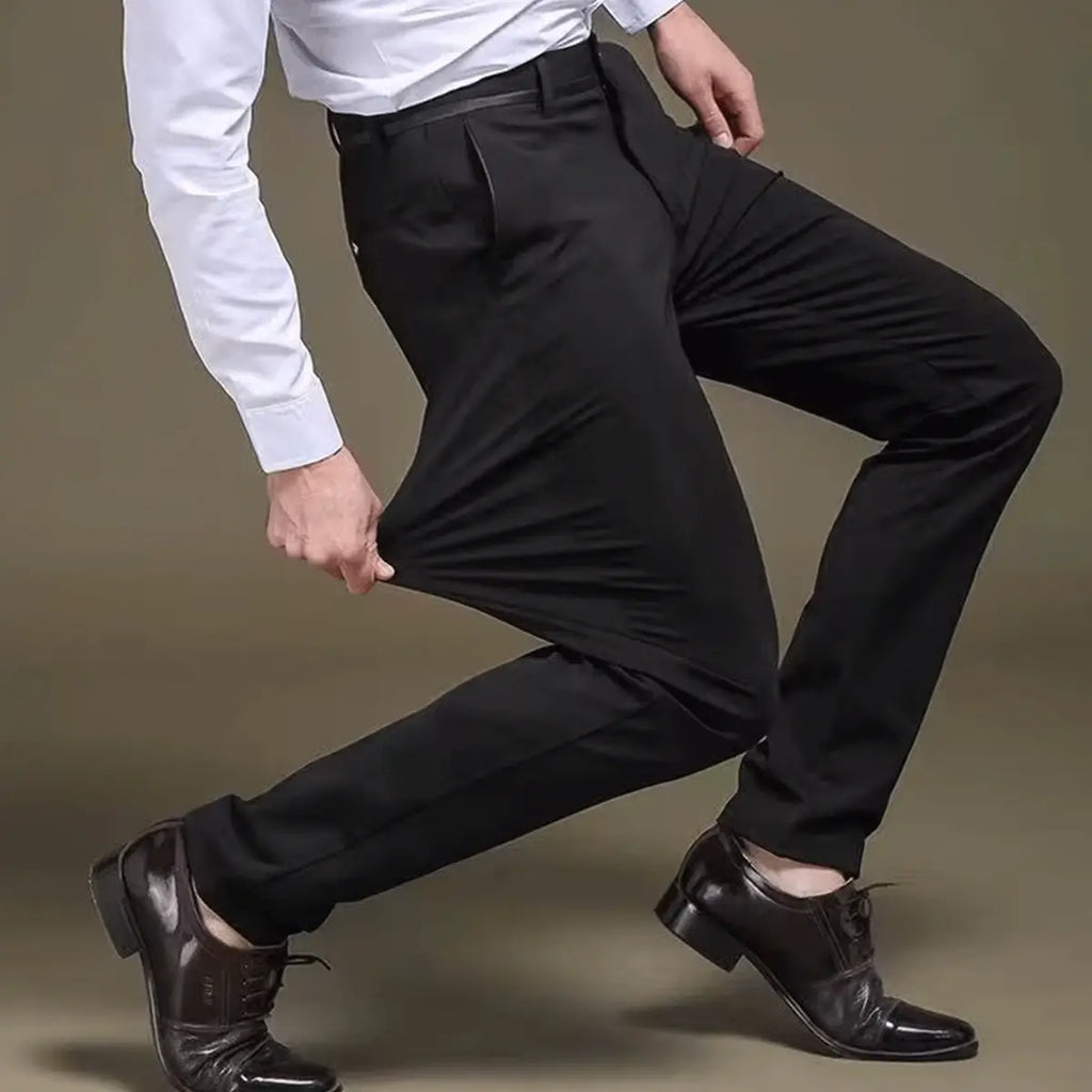 Luffy® Stretchy Social Pants (Includes Free Leather Belt)
