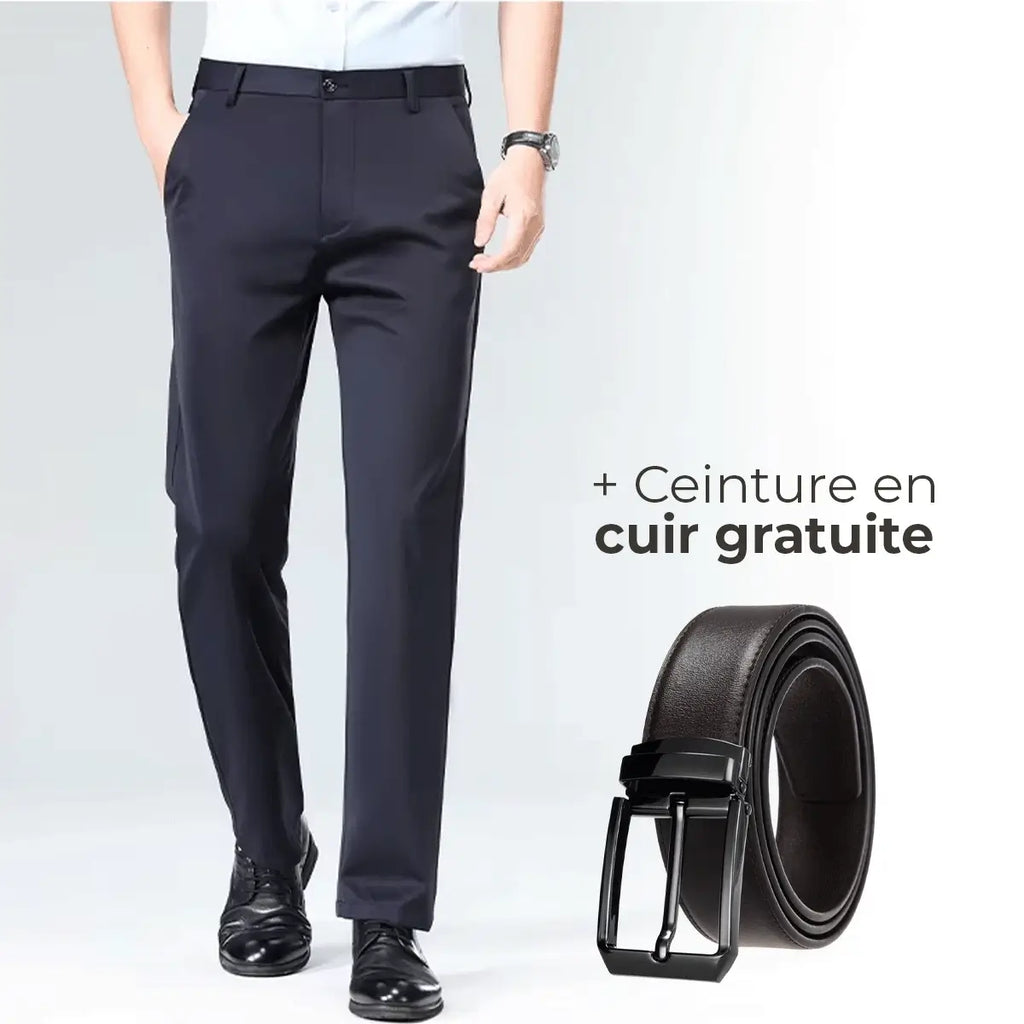 Luffy® Stretchy Social Pants (Includes Free Leather Belt)
