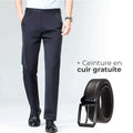Luffy® Stretchy Social Pants (Includes Free Leather Belt)