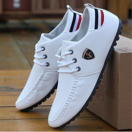 Herren Mokassin aus Leder von Ferrari® – Inklusive Spezialbehandlung!