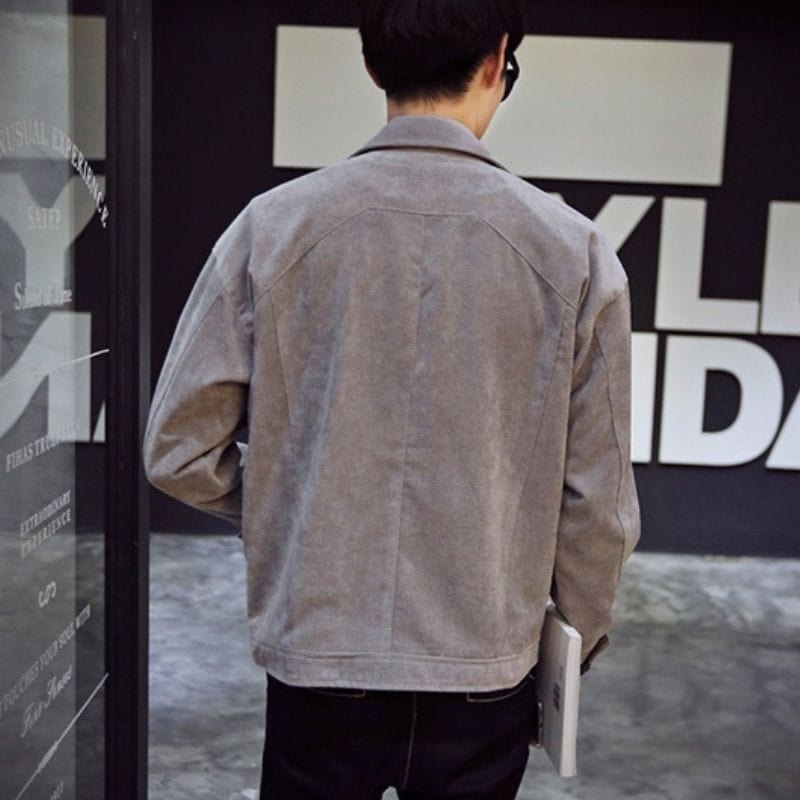 Herren Cord Hemdjacke – Ideal für einen stilvollen britischen Look!